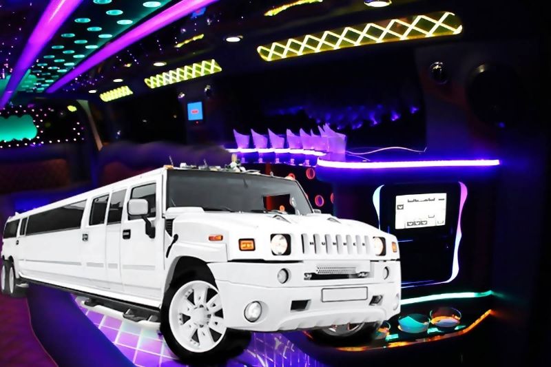 H2 Hummer Limo